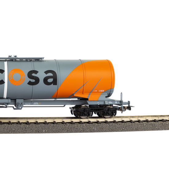 Wagon towarowy cysterna Wascosa SBB PIKO 24604 HO 1:87